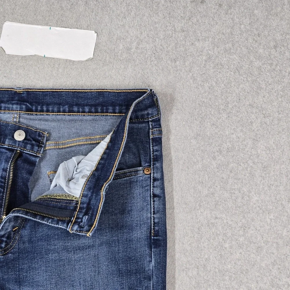 Levi's 511 Men Jeans 34X30 Blue Denim Slim Fit 28